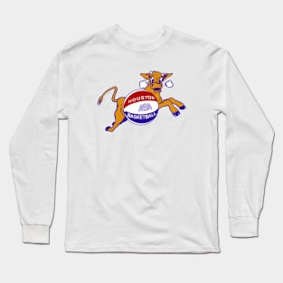 Defunct - Houston ABA Basketball 1969 Long Sleeve T-Shirt